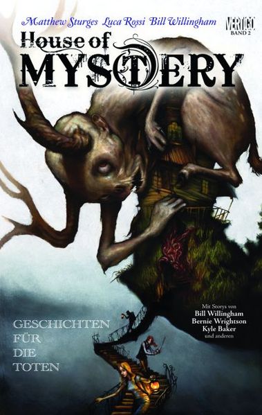 Cover von House of Mystery