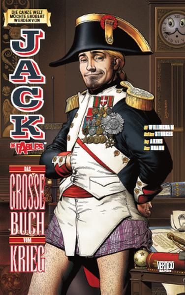 Cover von Jack of Fables