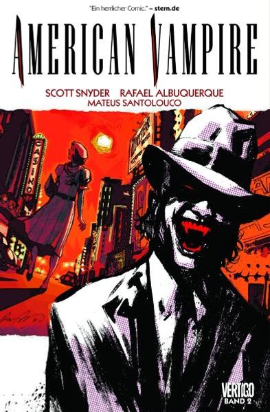Cover von American Vampire