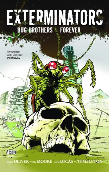 Cover von Exterminators
