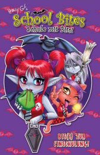 Cover von School Bites – Schule mit Biss