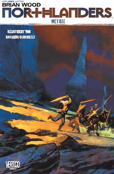Cover von Northlanders
