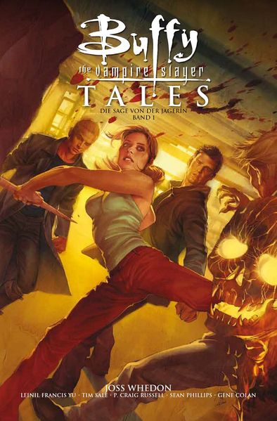 Cover von Buffy Tales – Die Sage von der Jägerin