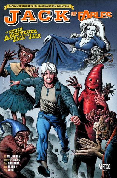 Cover von Jack of Fables