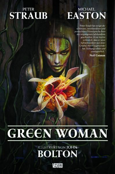 Cover von Green Woman