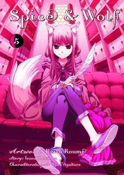 Cover von Spice & Wolf