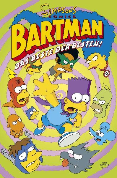 Cover von Simpsons Comics
