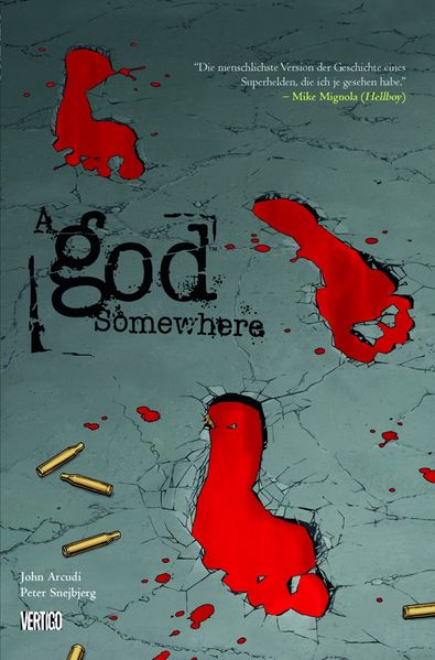 Cover von A God Somewhere