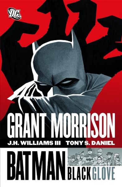 Cover von Batman: Black Glove