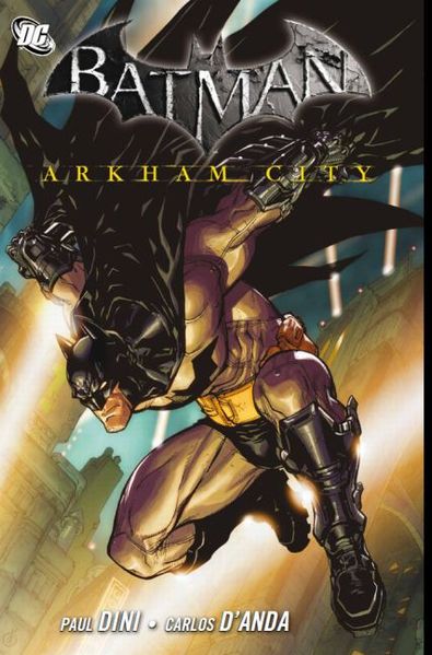 Cover von Batman: Arkham City