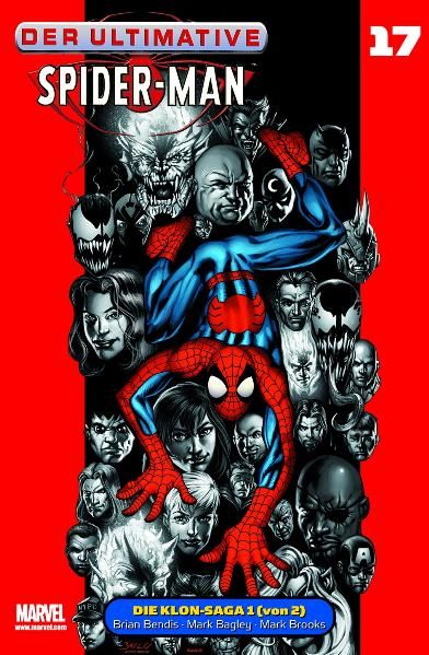 Cover von Der ultimative Spider-Man