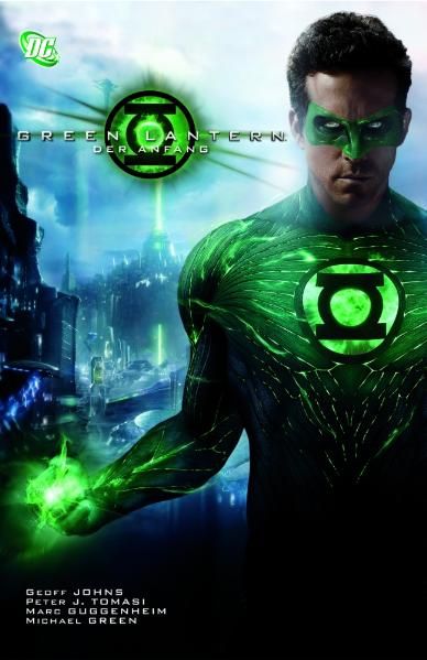 Cover von Green Lantern: Der Anfang