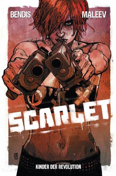 Cover von Scarlet