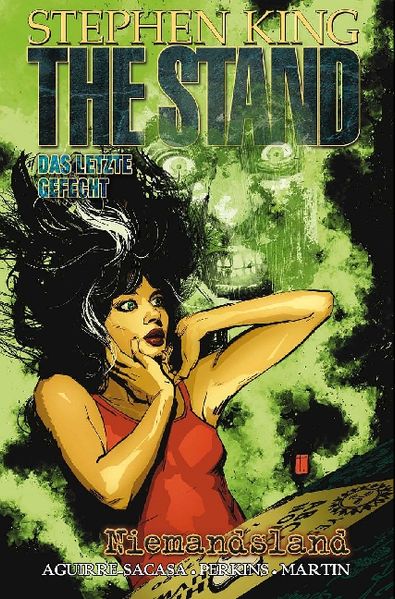 Cover von Stephen King: The Stand