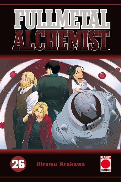 Cover von Fullmetal Alchemist