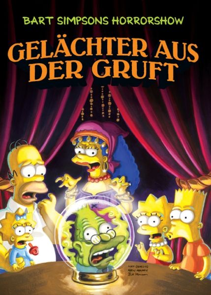 Cover von Bart Simpsons Horrorshow
