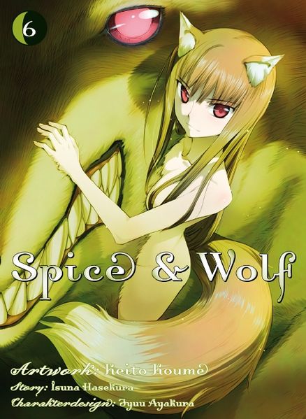 Cover von Spice & Wolf