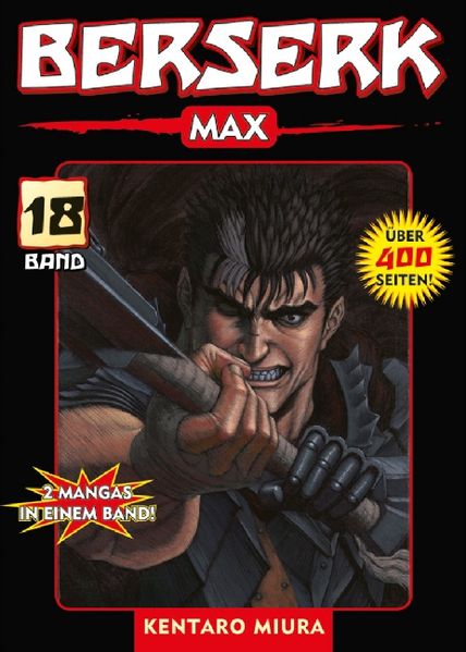 Cover von Berserk Max