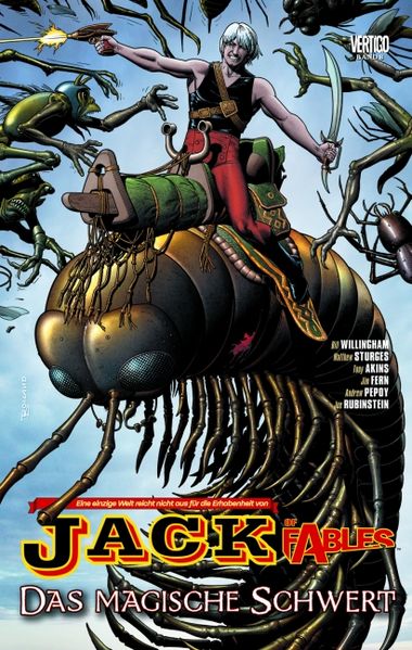 Cover von Jack of Fables