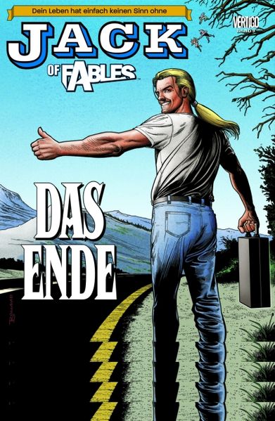 Cover von Jack of Fables