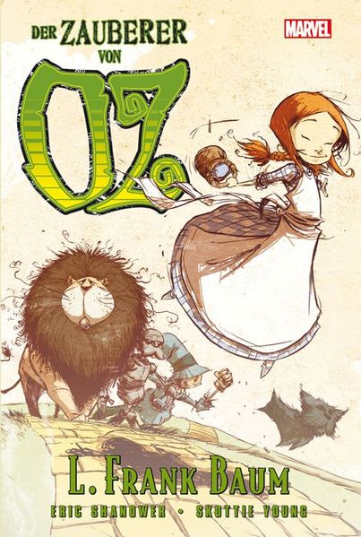 Cover von Der Zauberer von Oz