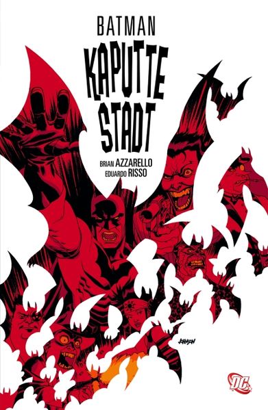 Cover von Batman: Kaputte Stadt