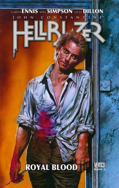 Cover von Hellblazer Garth Ennis Collection