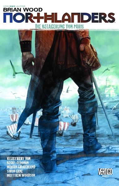 Cover von Northlanders