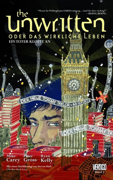 Cover von The Unwritten – Oder das wirkliche Leben