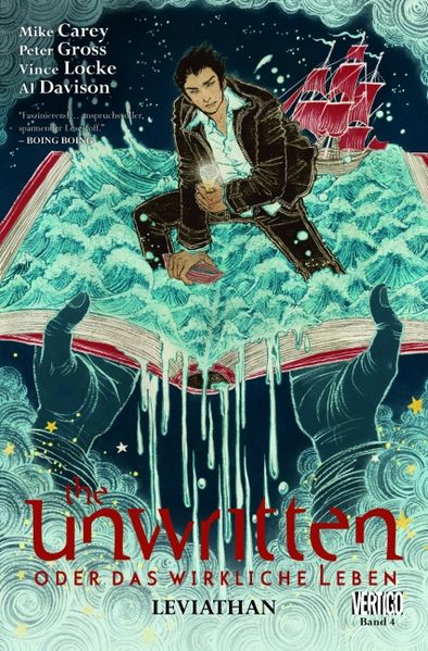 Cover von The Unwritten – Oder das wirkliche Leben