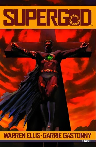 Cover von Supergod
