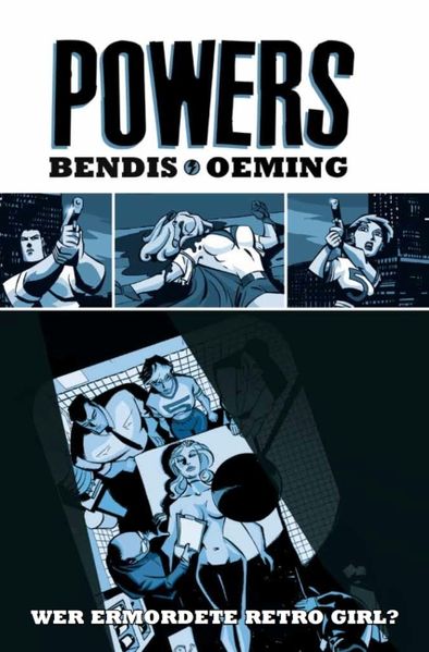 Cover von Powers
