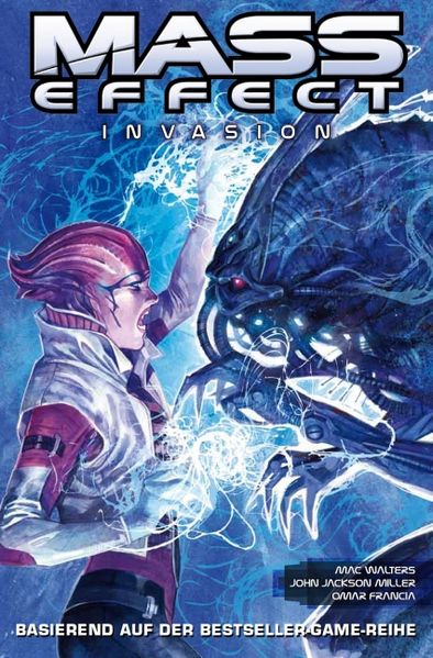 Cover von Mass Effect