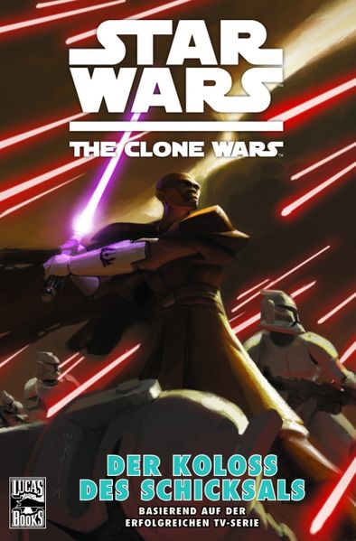 Cover von Star Wars: The Clone Wars (zur TV-Serie)