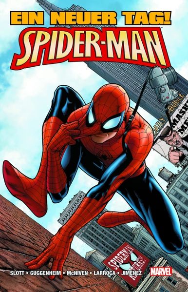Cover von Spider-Man: Ein neuer Tag