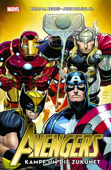 Cover von Avengers