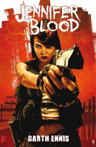 Cover von Jennifer Blood