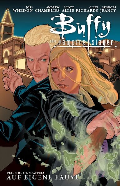 Cover von Buffy The Vampire Slayer (Staffel 9)