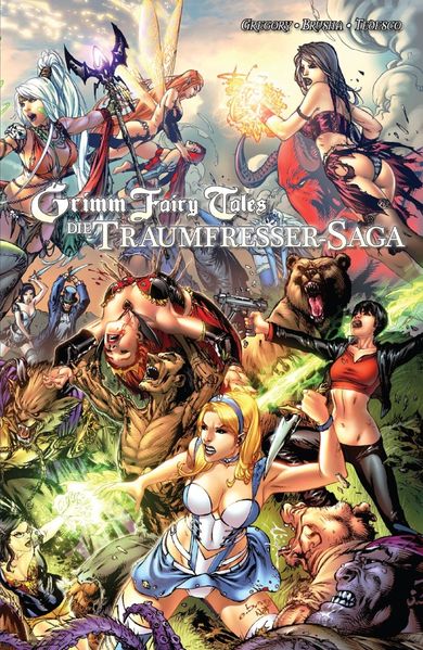 Cover von Grimm Fairy Tales: Die Traumfresser-Saga