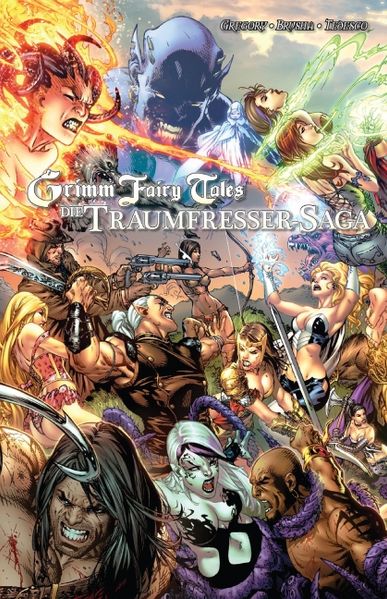 Cover von Grimm Fairy Tales: Die Traumfresser-Saga