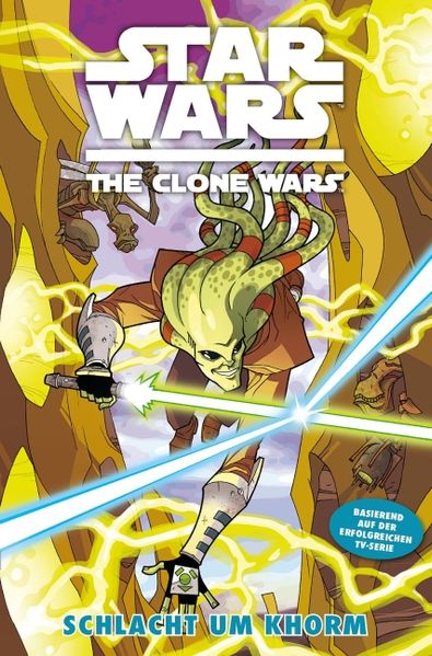 Cover von Star Wars: The Clone Wars (zur TV-Serie)