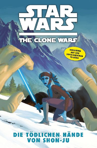 Cover von Star Wars: The Clone Wars (zur TV-Serie)