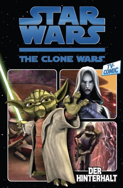 Cover von Star Wars TV-Comic: The Clone Wars