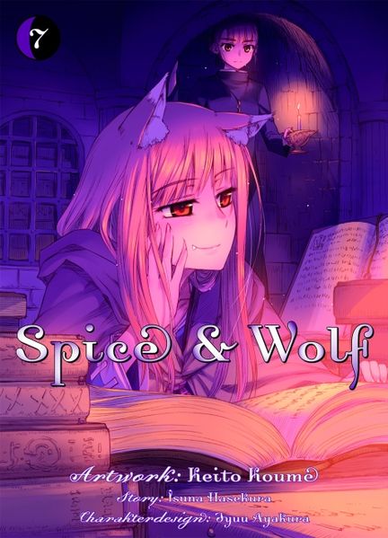 Cover von Spice & Wolf