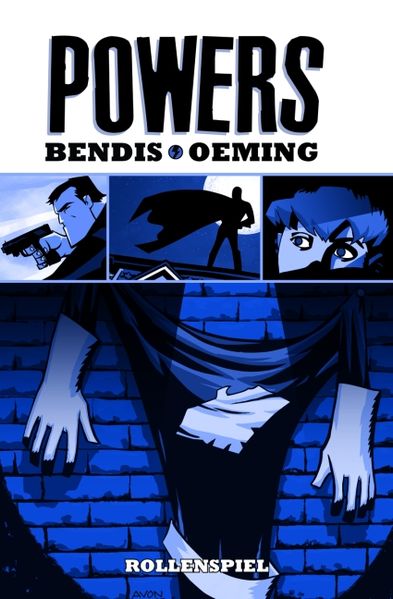 Cover von Powers