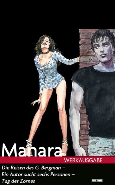 Cover von Milo Manara Werkausgabe