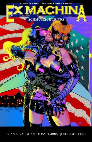 Cover von Ex Machina