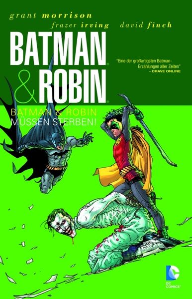 Cover von Batman & Robin