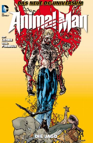 Cover von Animal Man