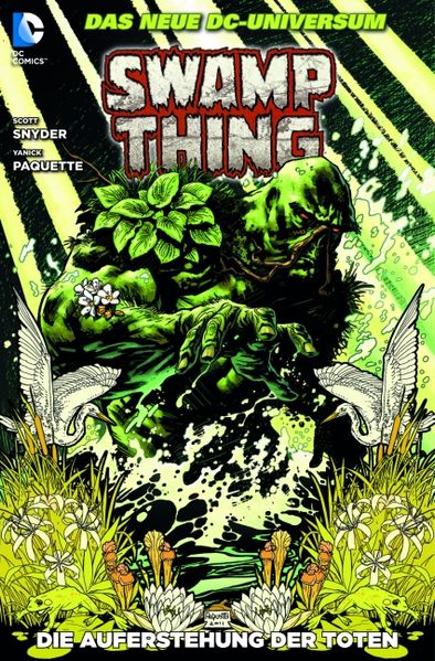 Cover von Swamp Thing